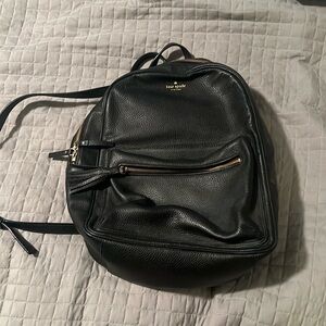 Kate spade leather backpack